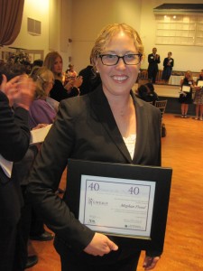 Meghan Freed CWEALF Award