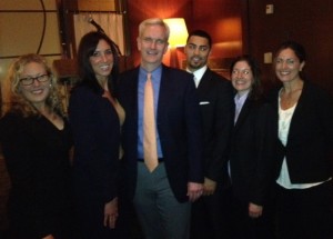 Connecticut Bar Association LGBT Section Gathering with Connecticut Supreme Court Justice Andrew McDonald